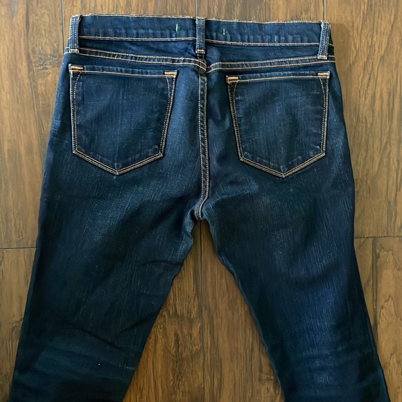 J Brand low rise pencil leg in ink - Picture 2 of 9